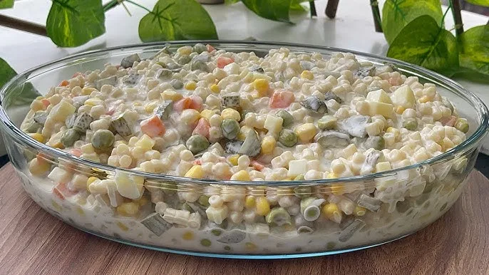 Makarna Salatası